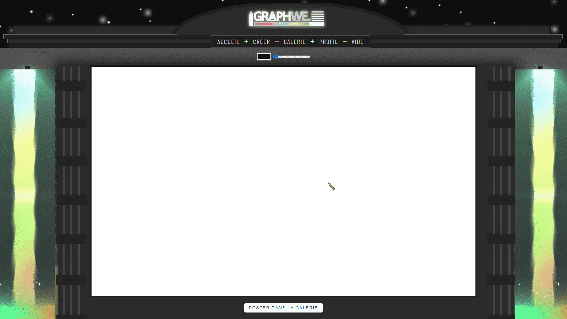 Page de Dessin GraphWe