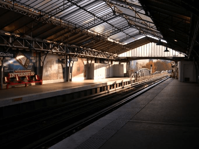 Photo Station Glaci&egrave;re