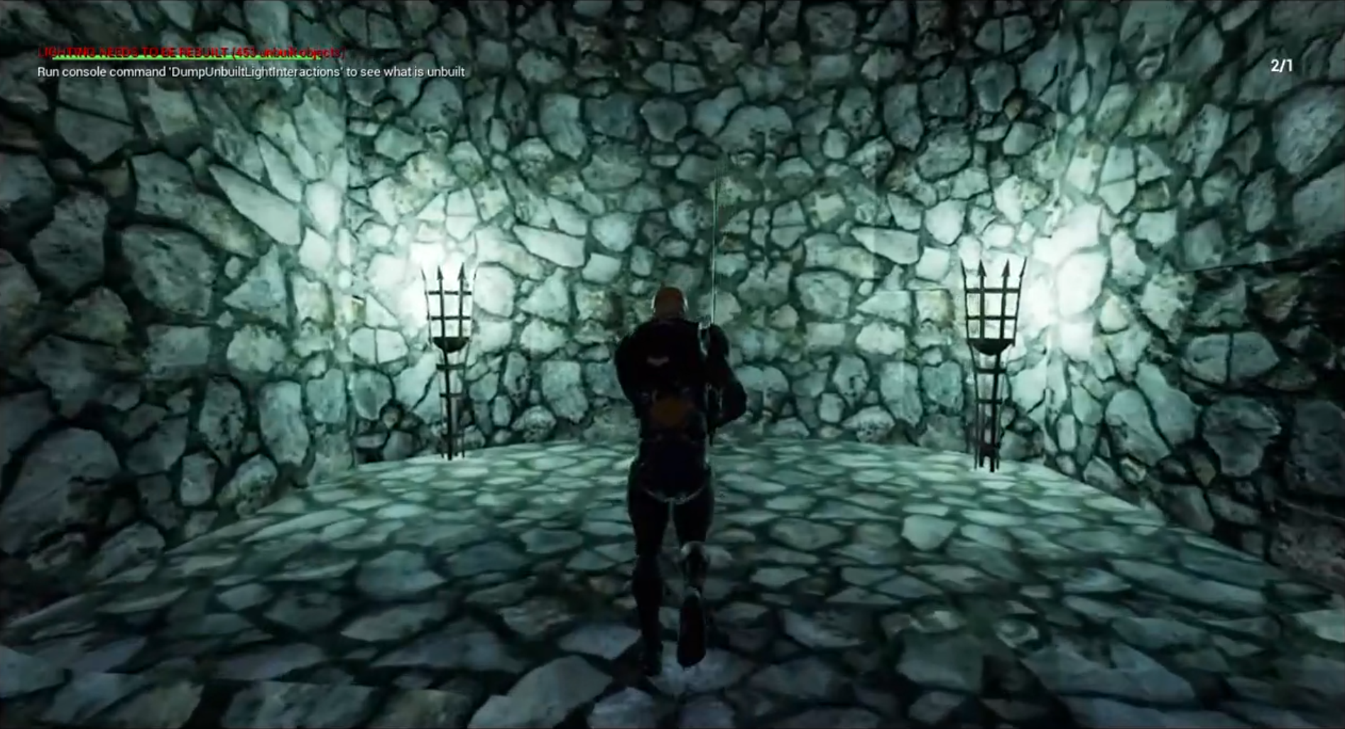 Niveau 1 - Grotte M&eacute;di&eacute;vale