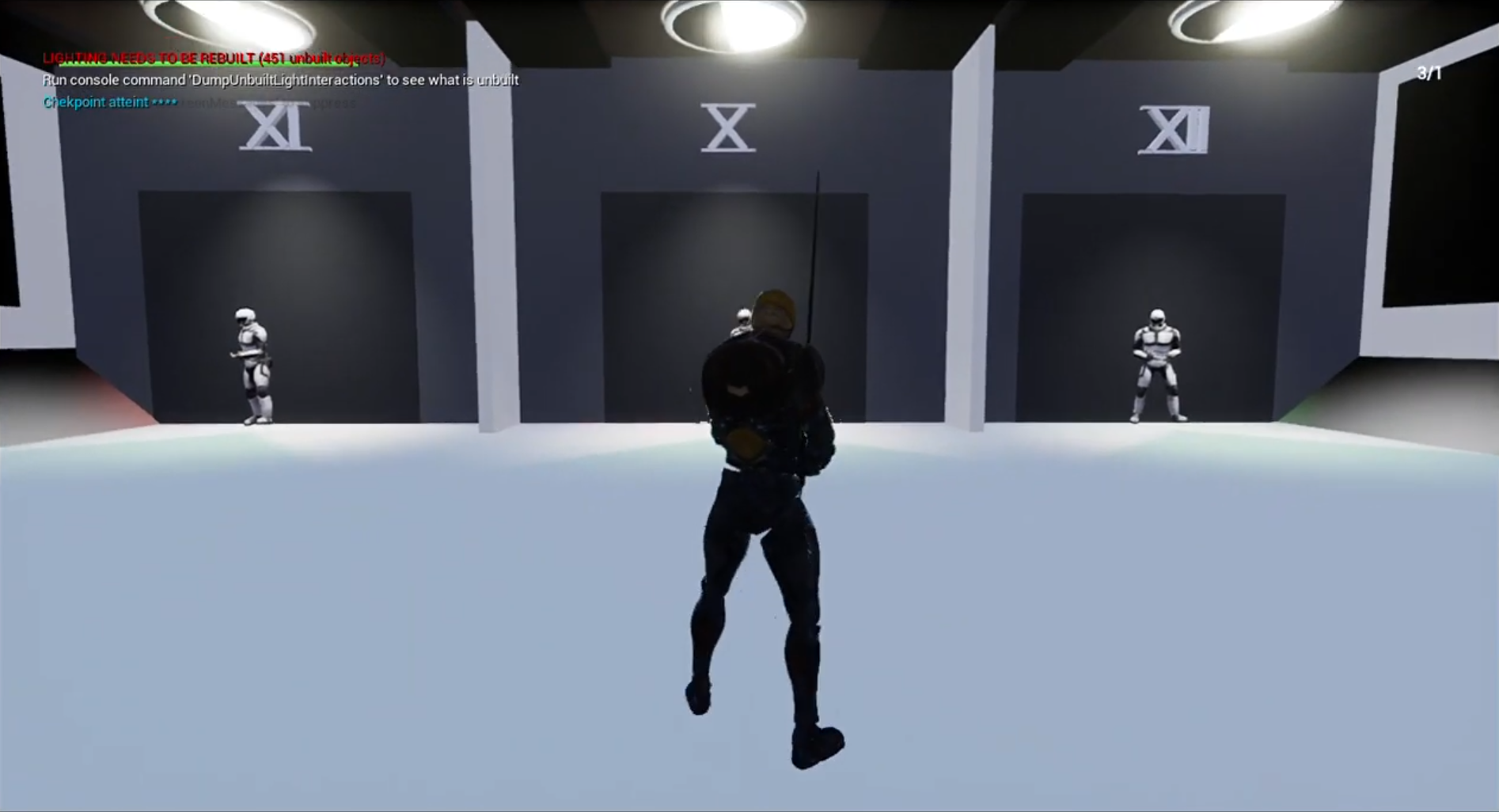 Niveau 2 - Station Futuriste